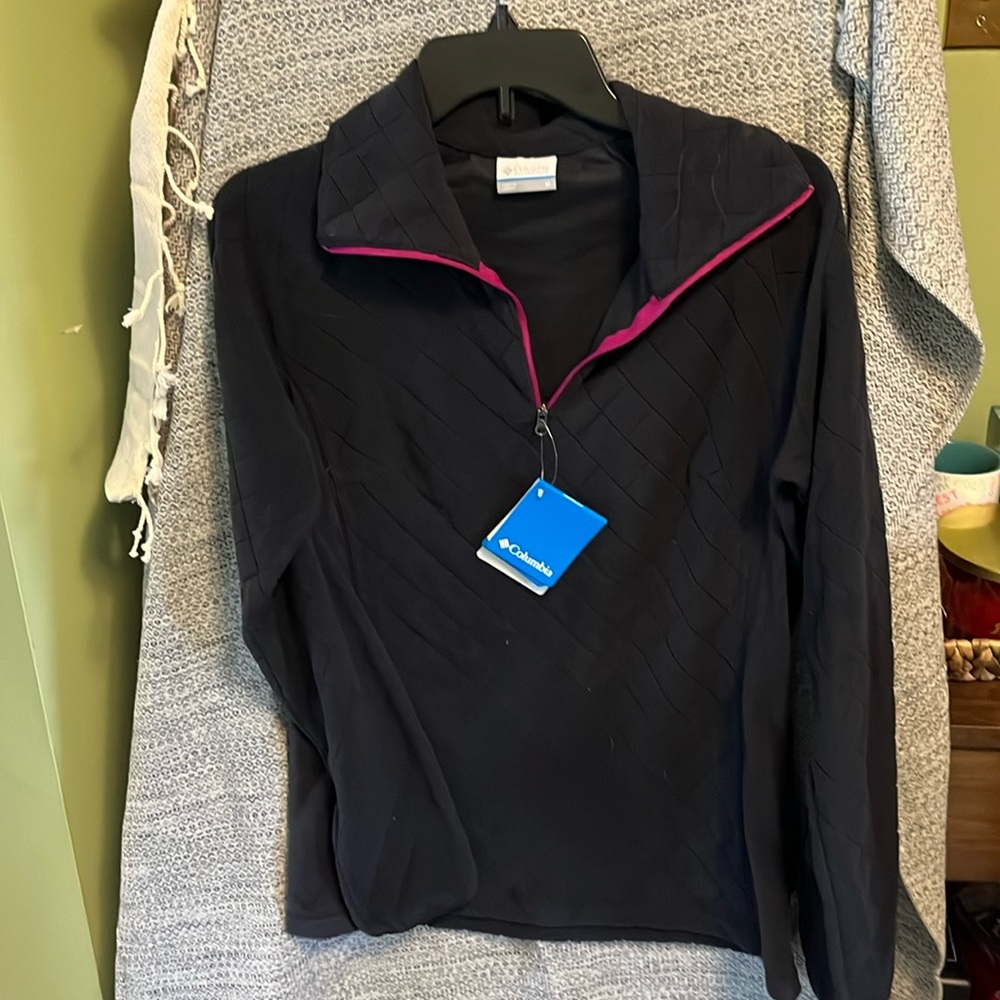 Columbia fleece half zip women’s